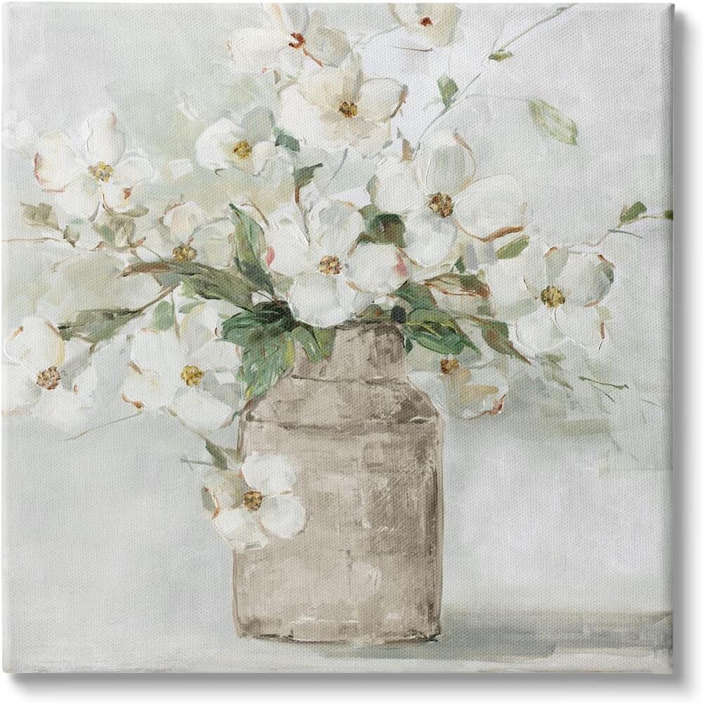 Lady's Smock Floral Bouquet Rustic Milk Tin